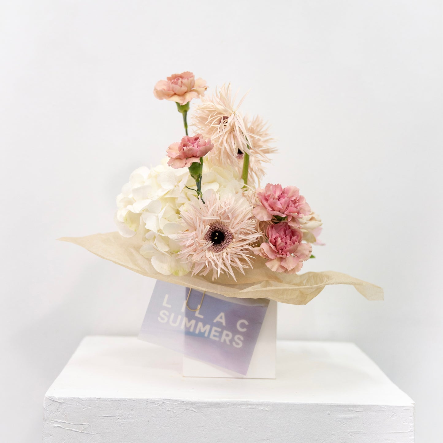 DUSTY PINK BLOOM BOX
