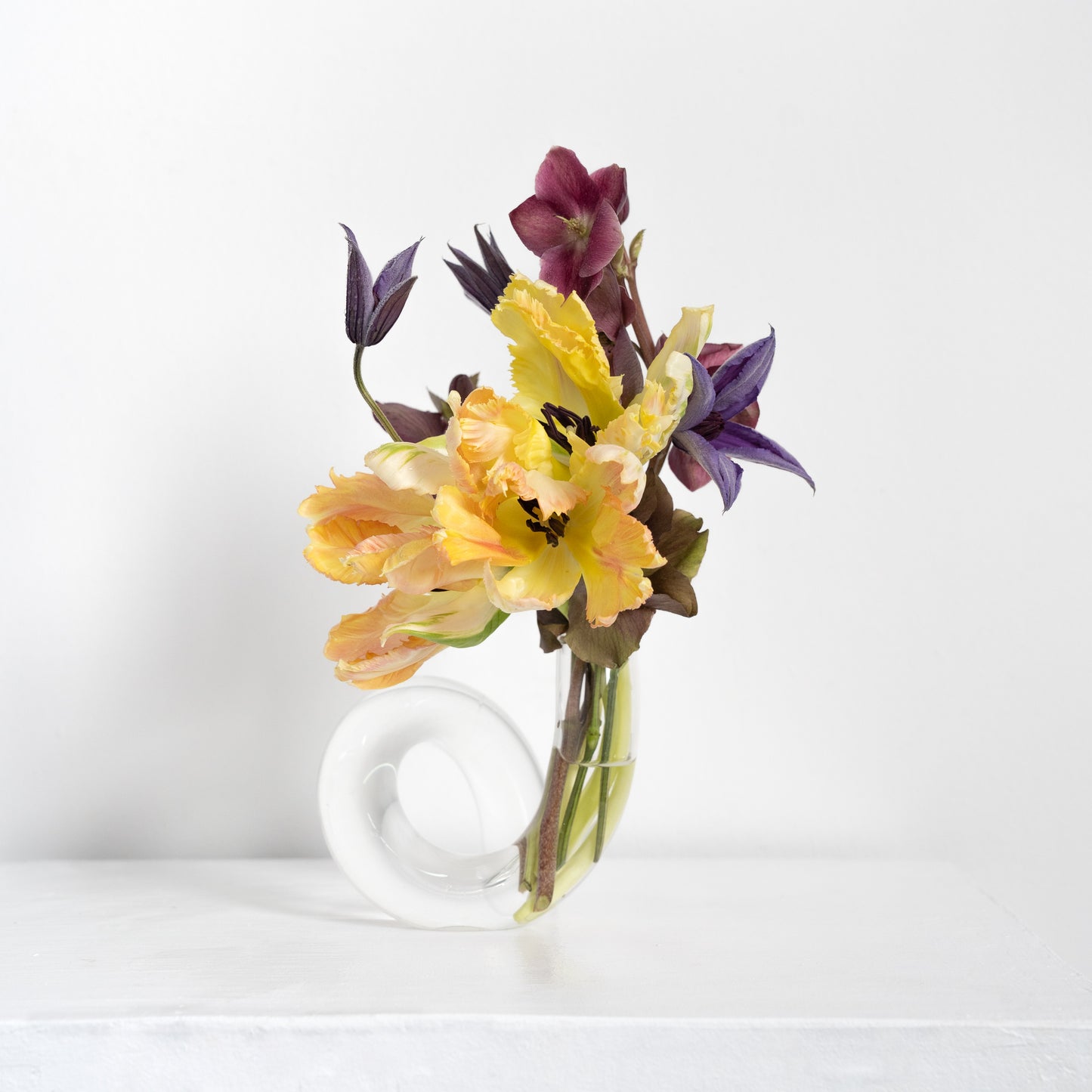 TWISTED VASE MINI ARRANGEMENT