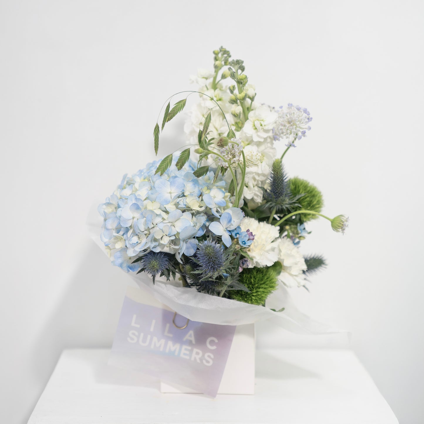 LIGHT BLUE BLOOM BOX