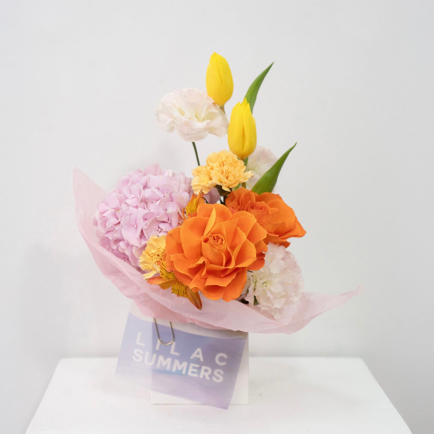 YELLOW, PINK & ORANGE BLOOM BOX