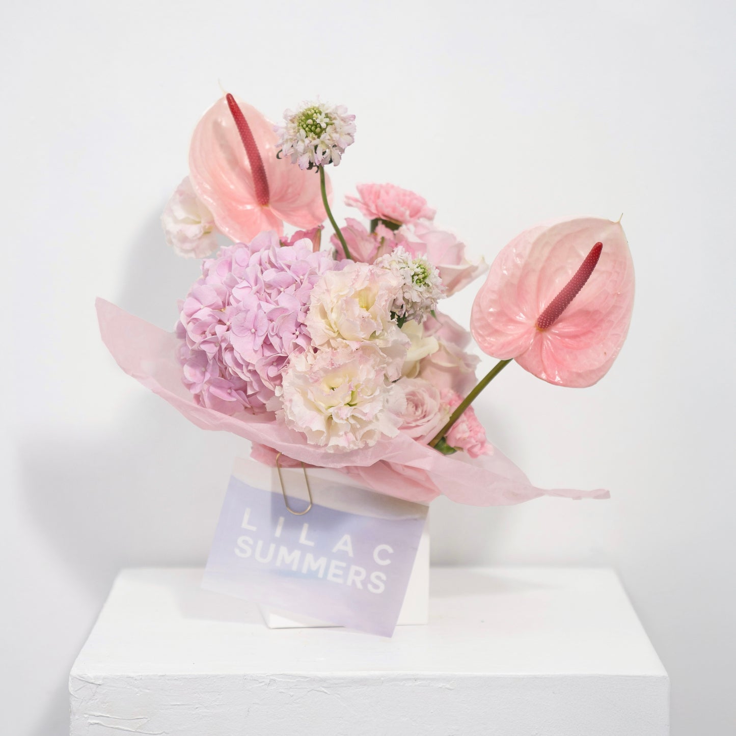 LIGHT PINK BLOOM BOX