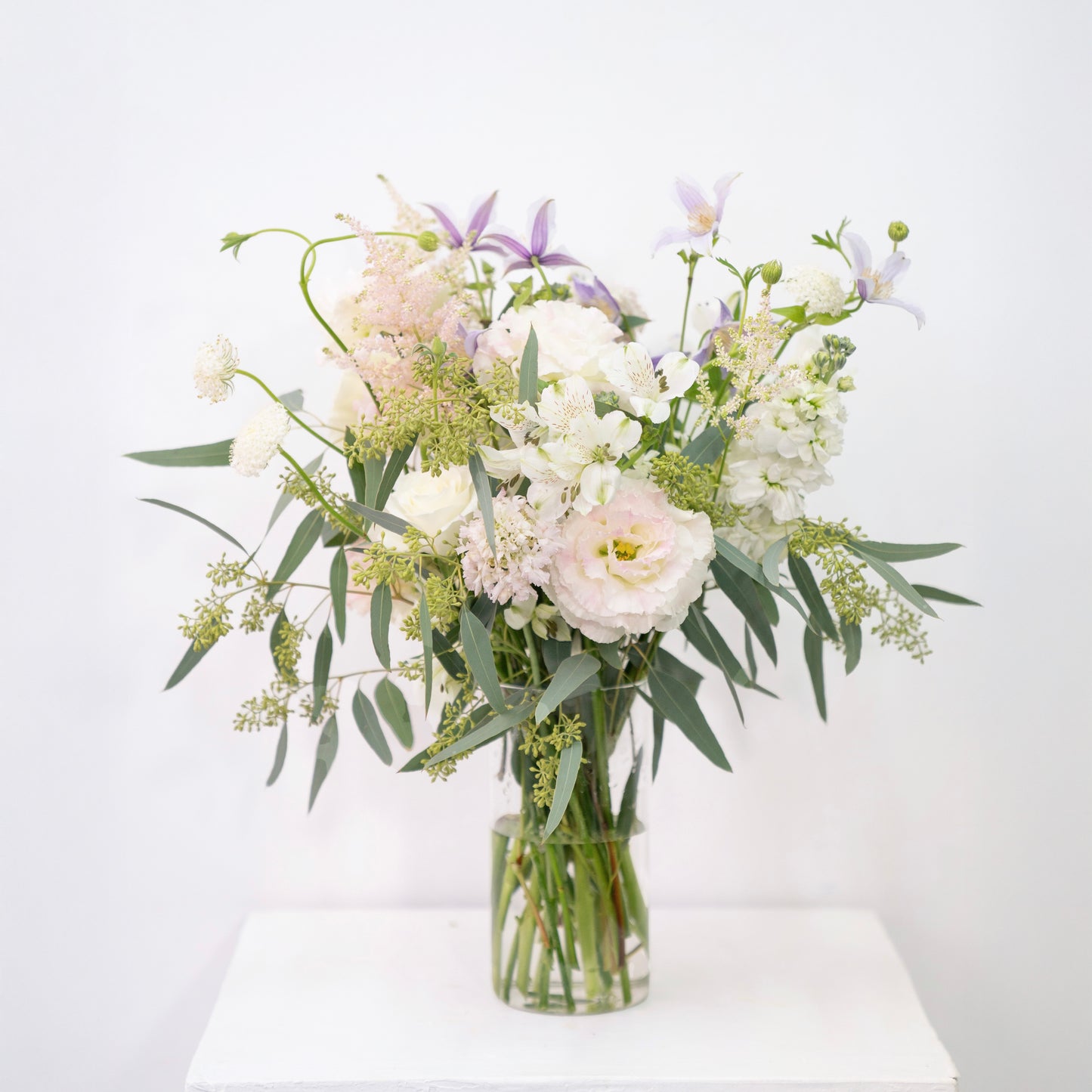 LACE VEIL VASE