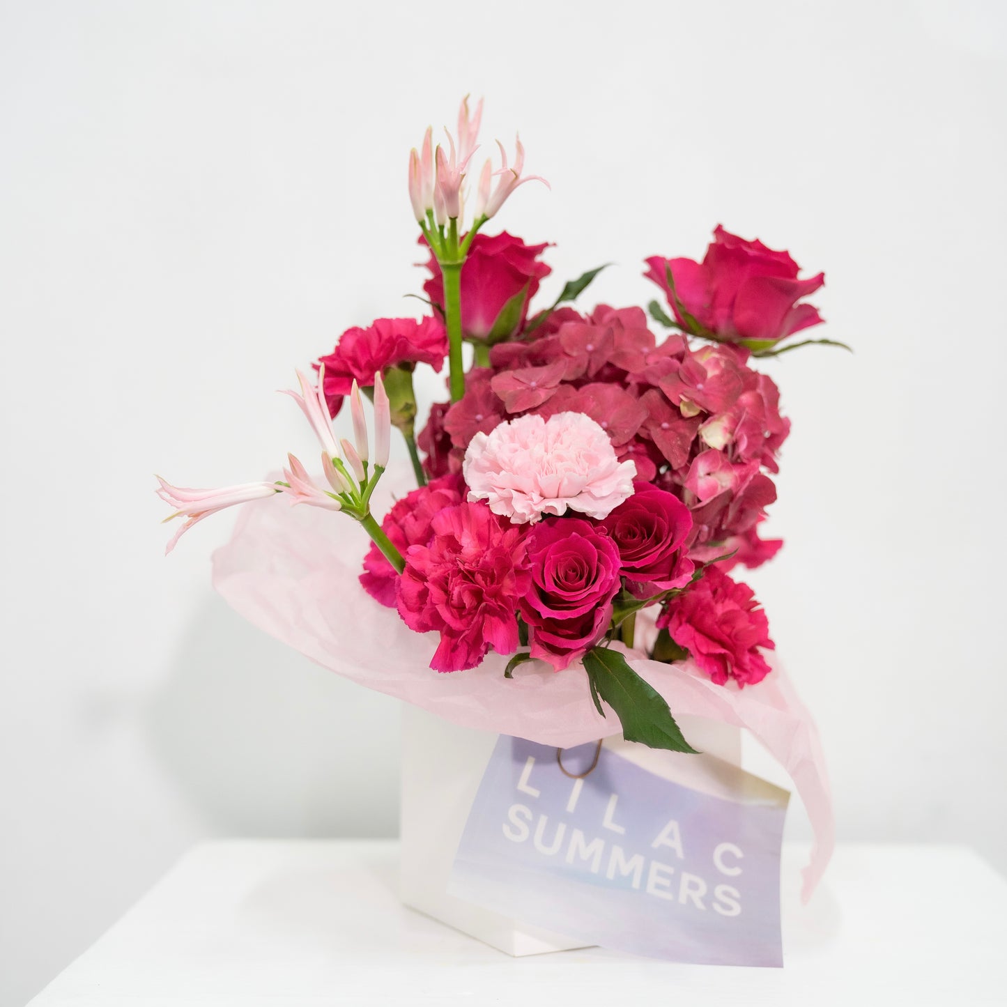 HOT PINK BLOOM BOX