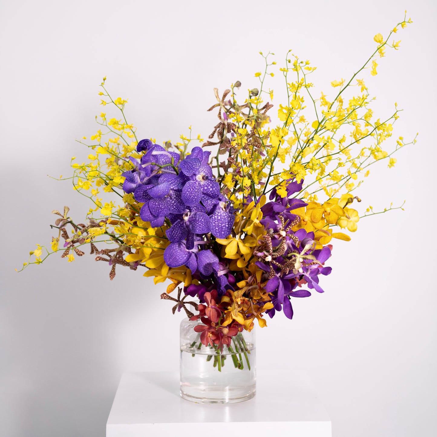 ORCHID RUSH VASE