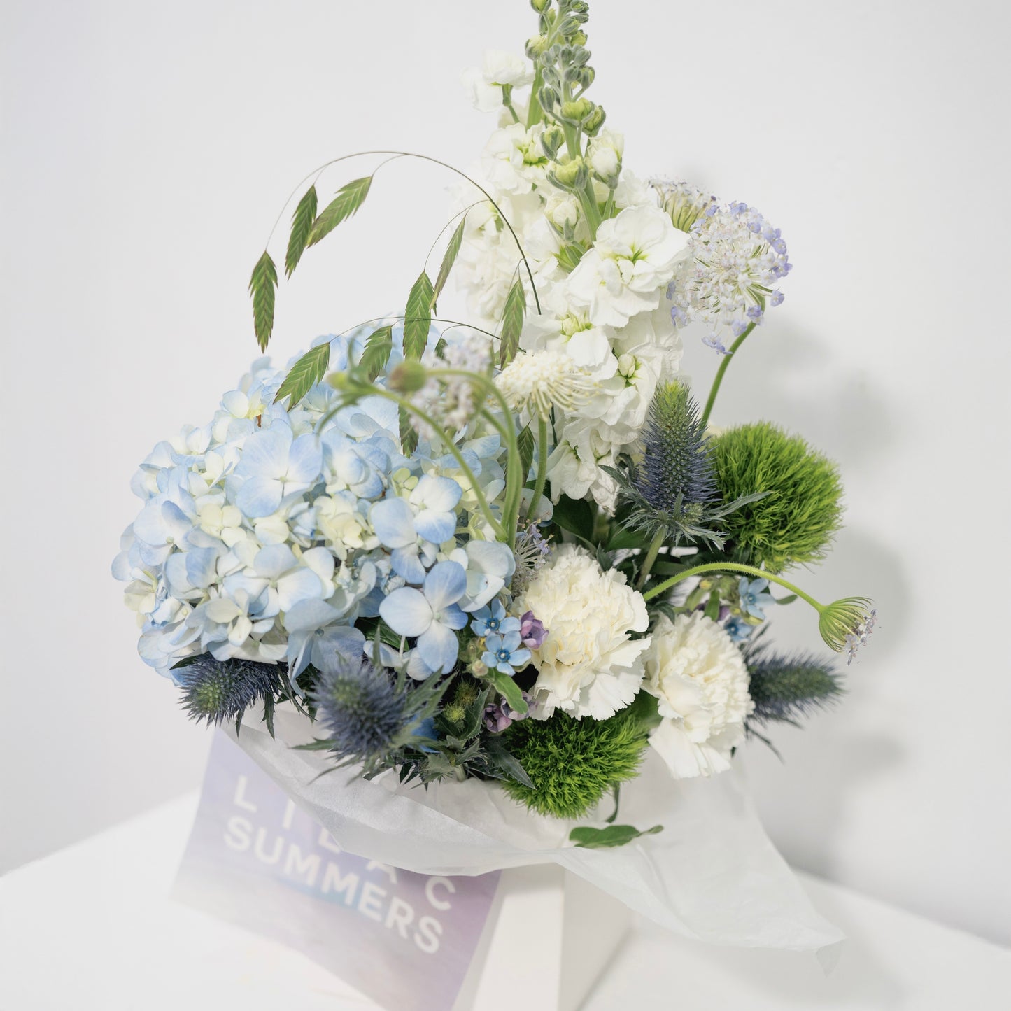 LIGHT BLUE BLOOM BOX