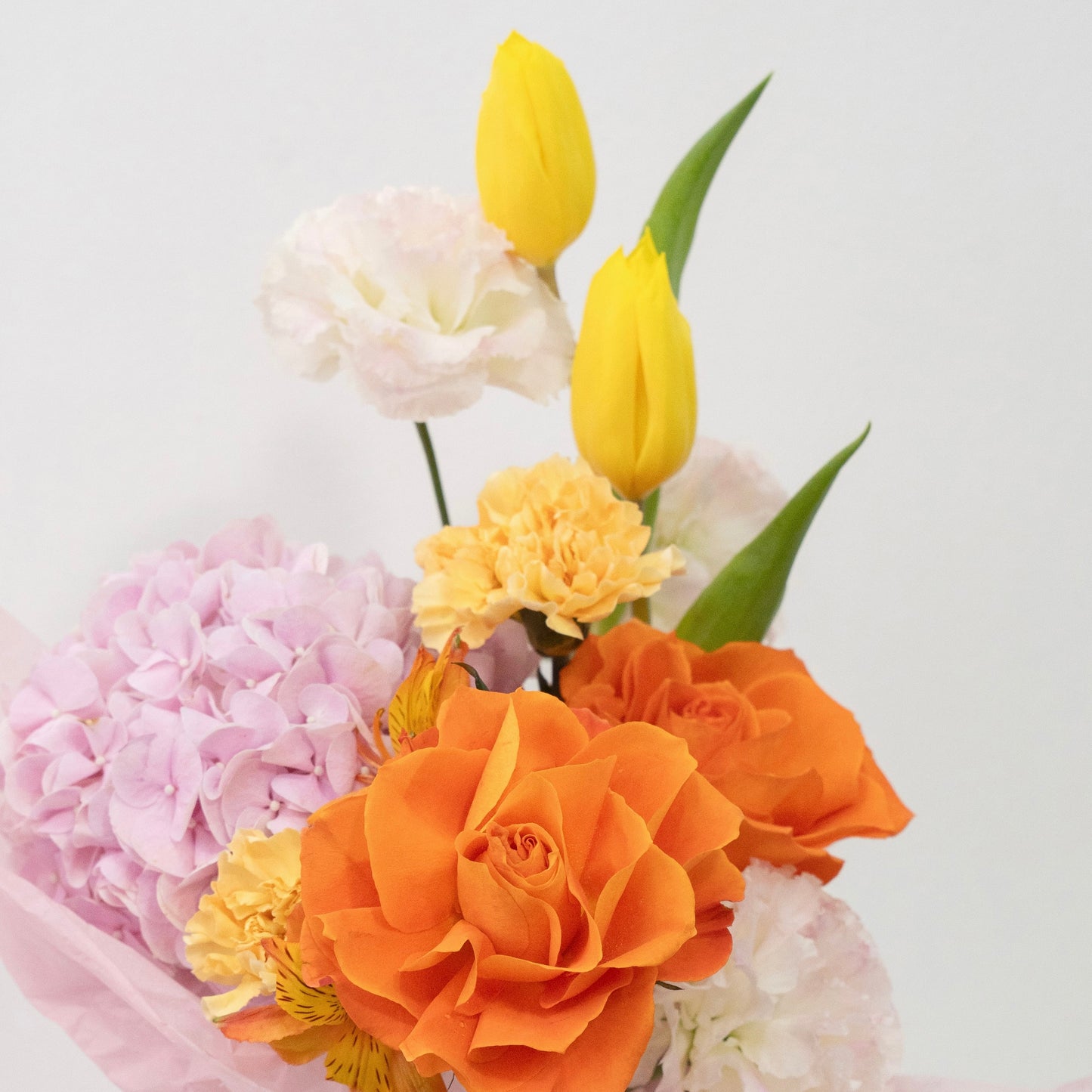 YELLOW, PINK & ORANGE BLOOM BOX