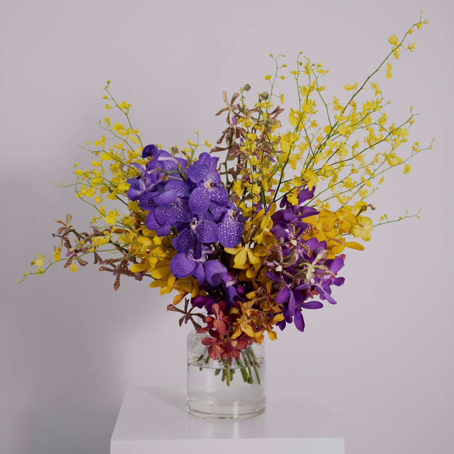 ORCHID RUSH VASE