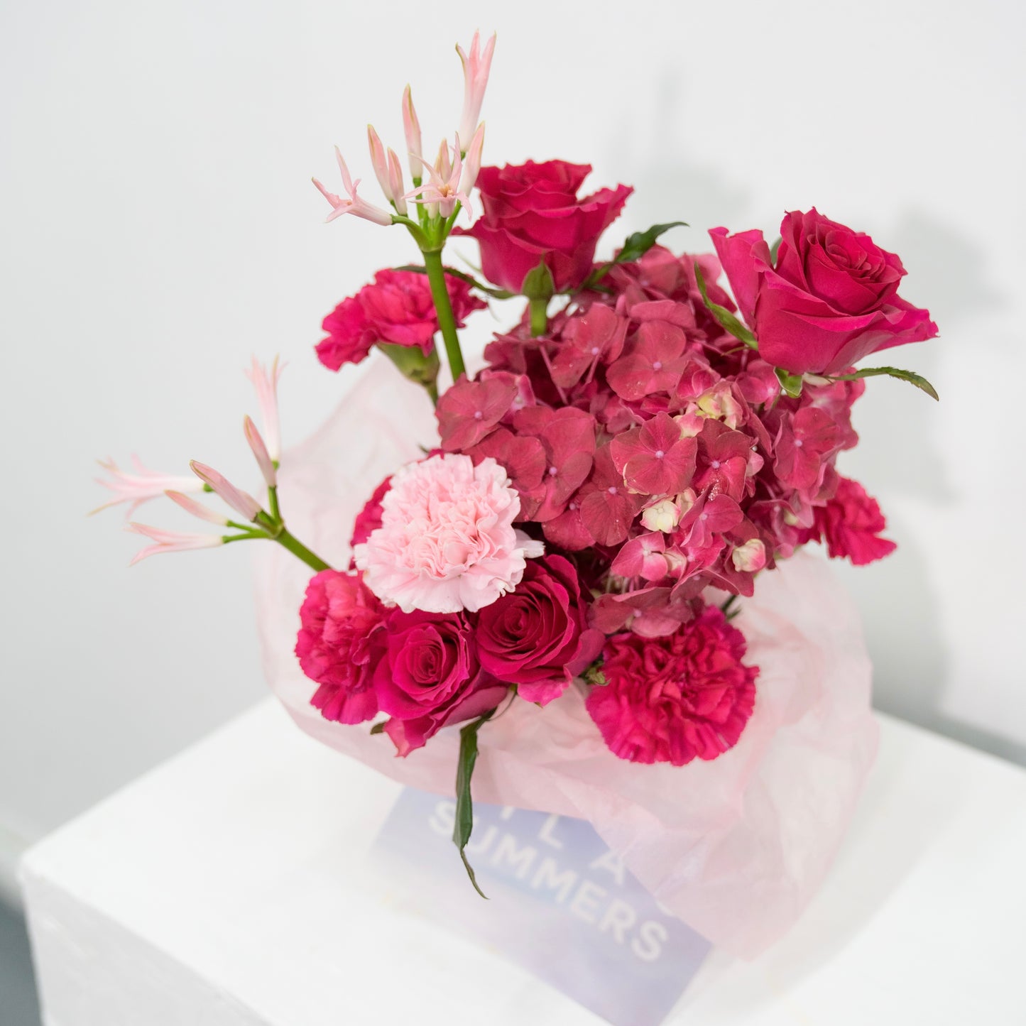 HOT PINK BLOOM BOX