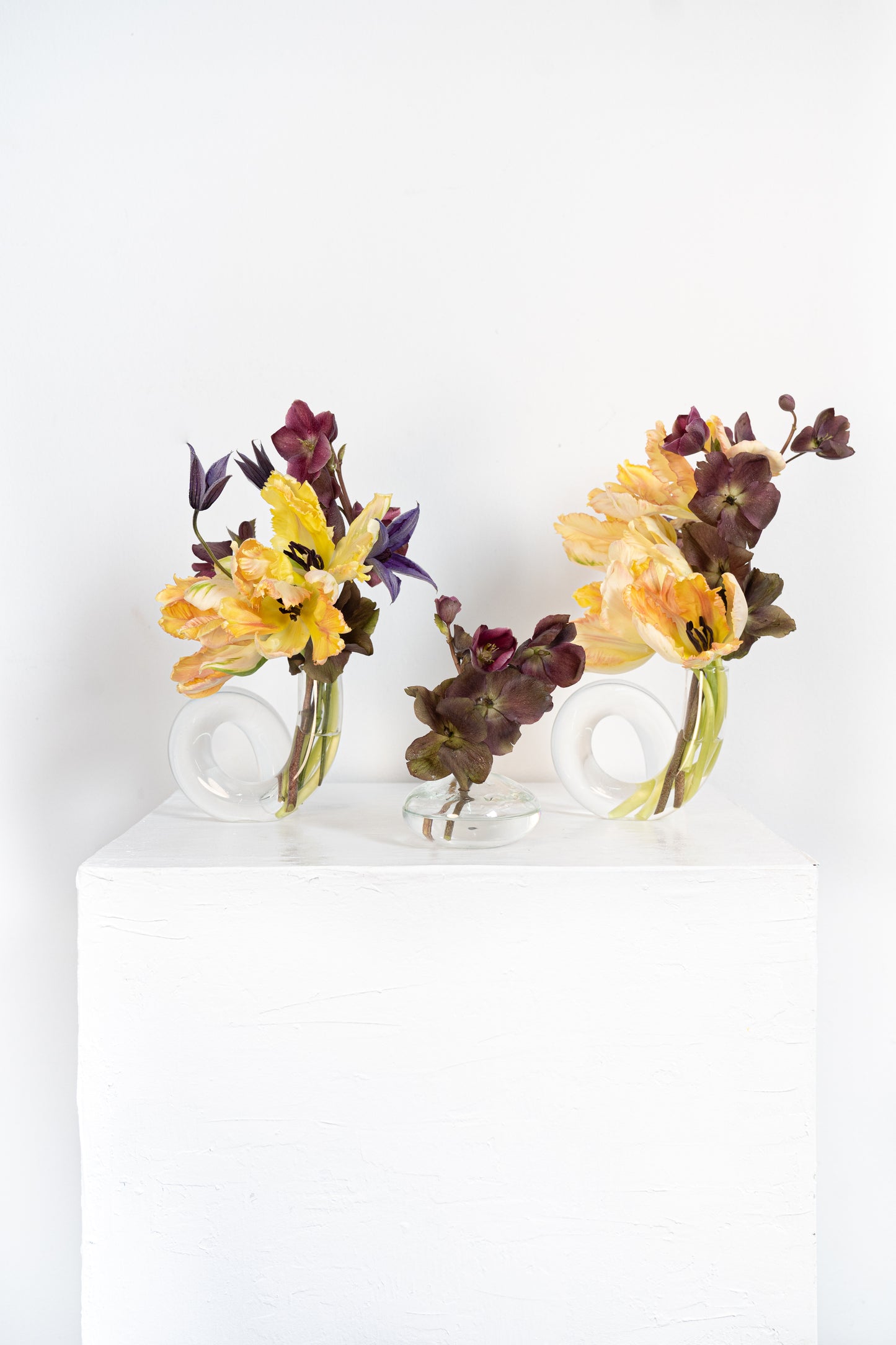 TWISTED VASE MINI ARRANGEMENT