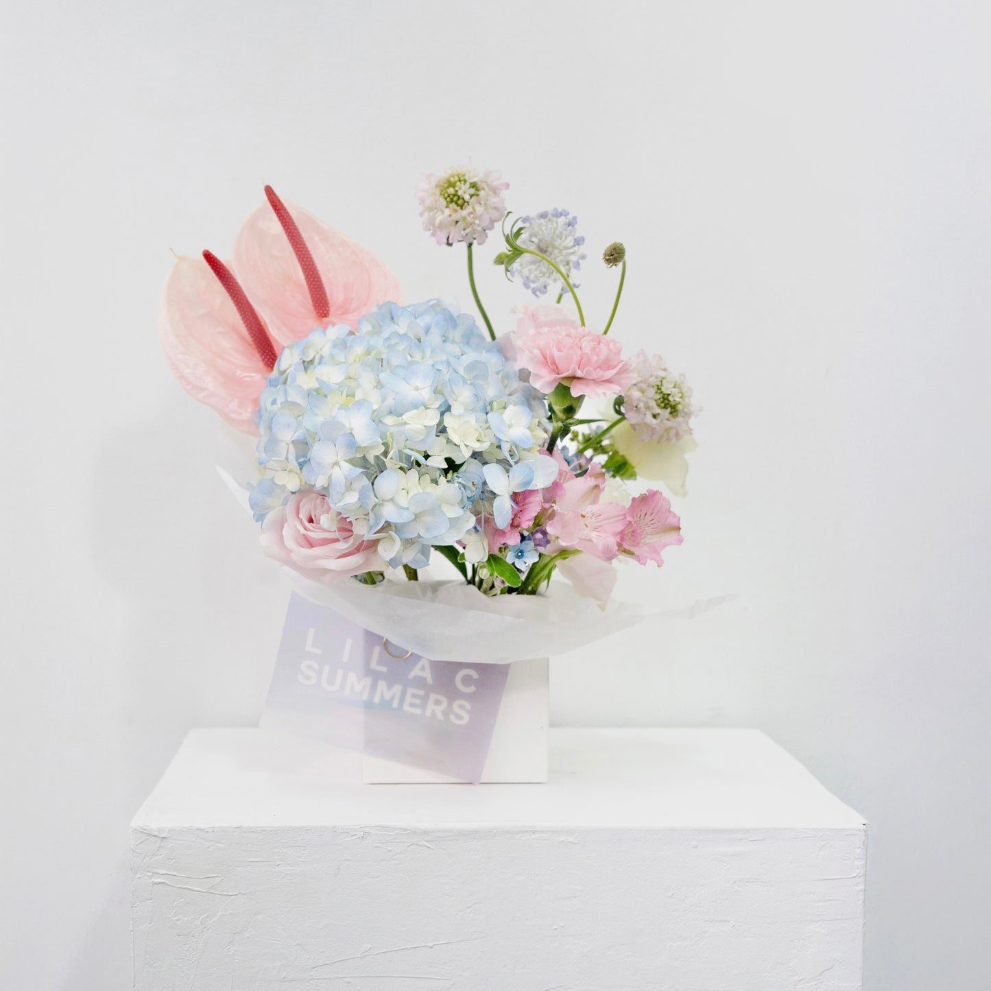 LIGHT BLUE & LIGHT PINK BLOOM BOX