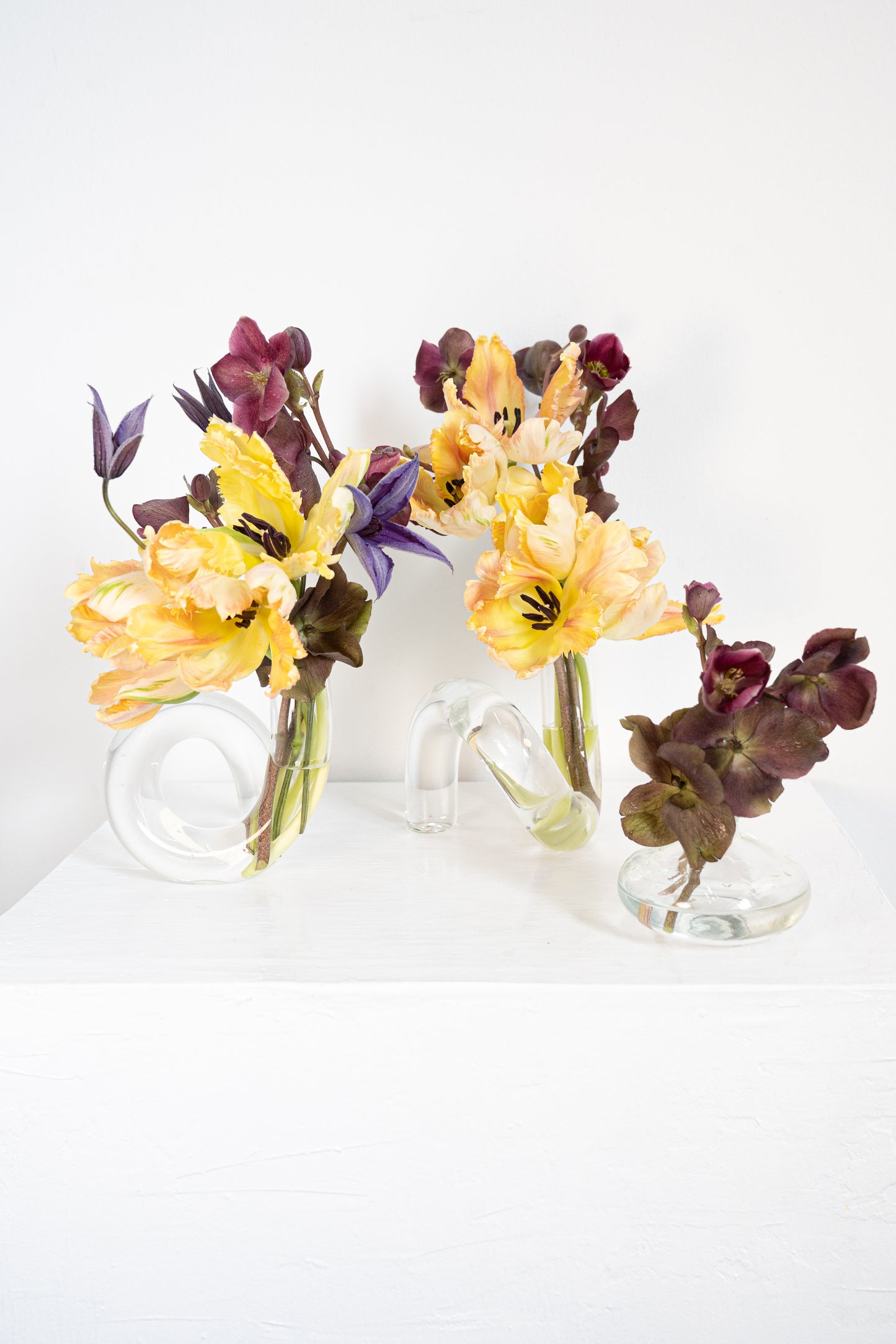TWISTED VASE MINI ARRANGEMENT