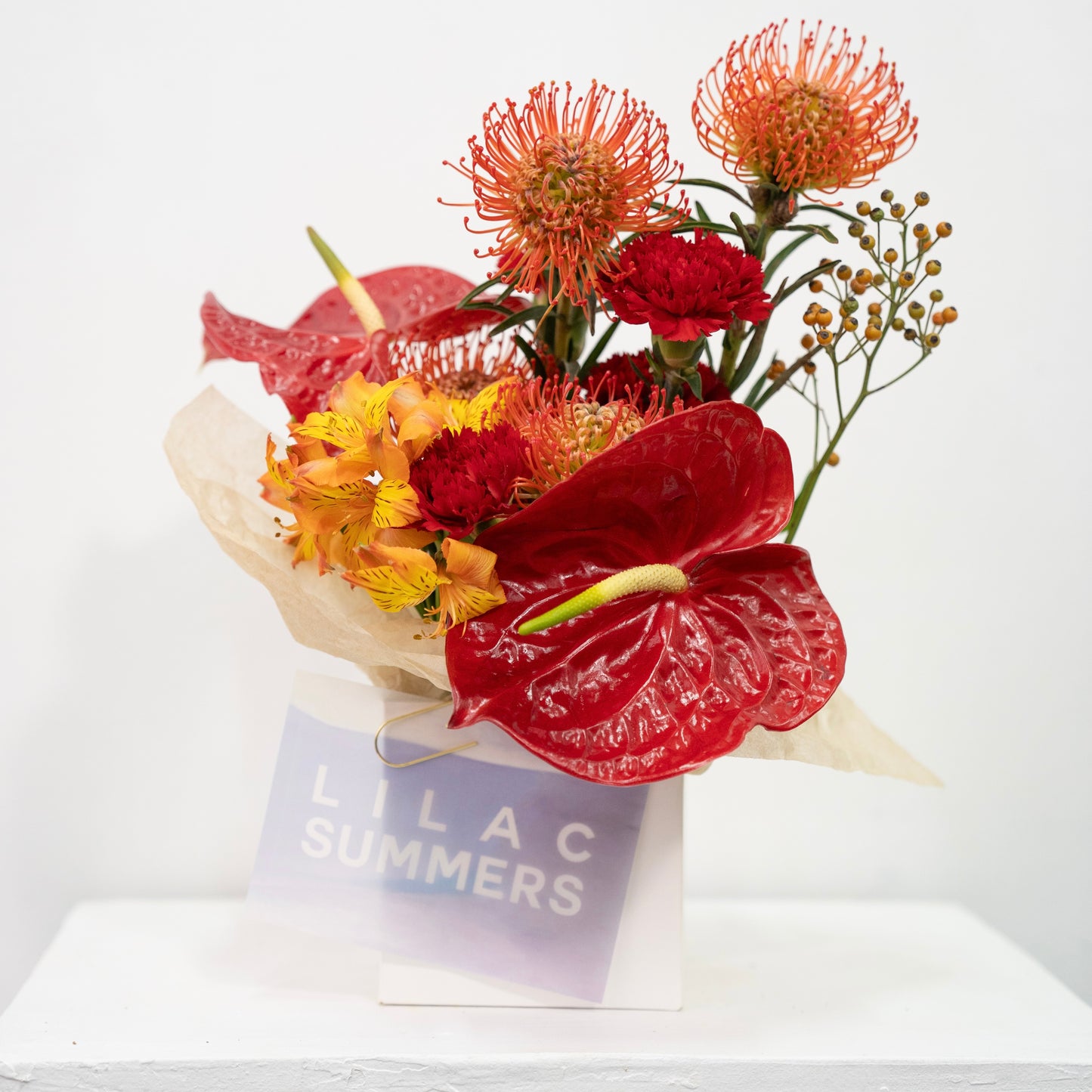 RED & ORANGE BLOOM BOX