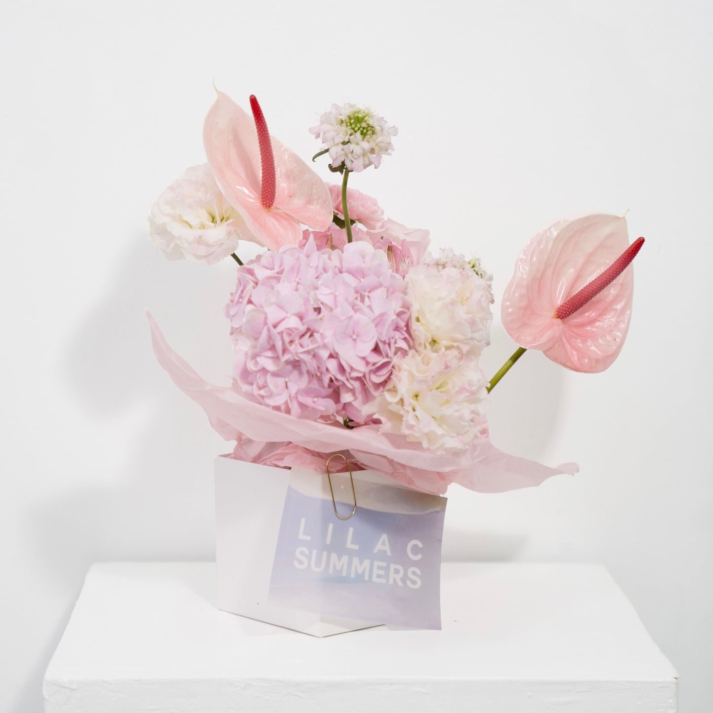 LIGHT PINK BLOOM BOX