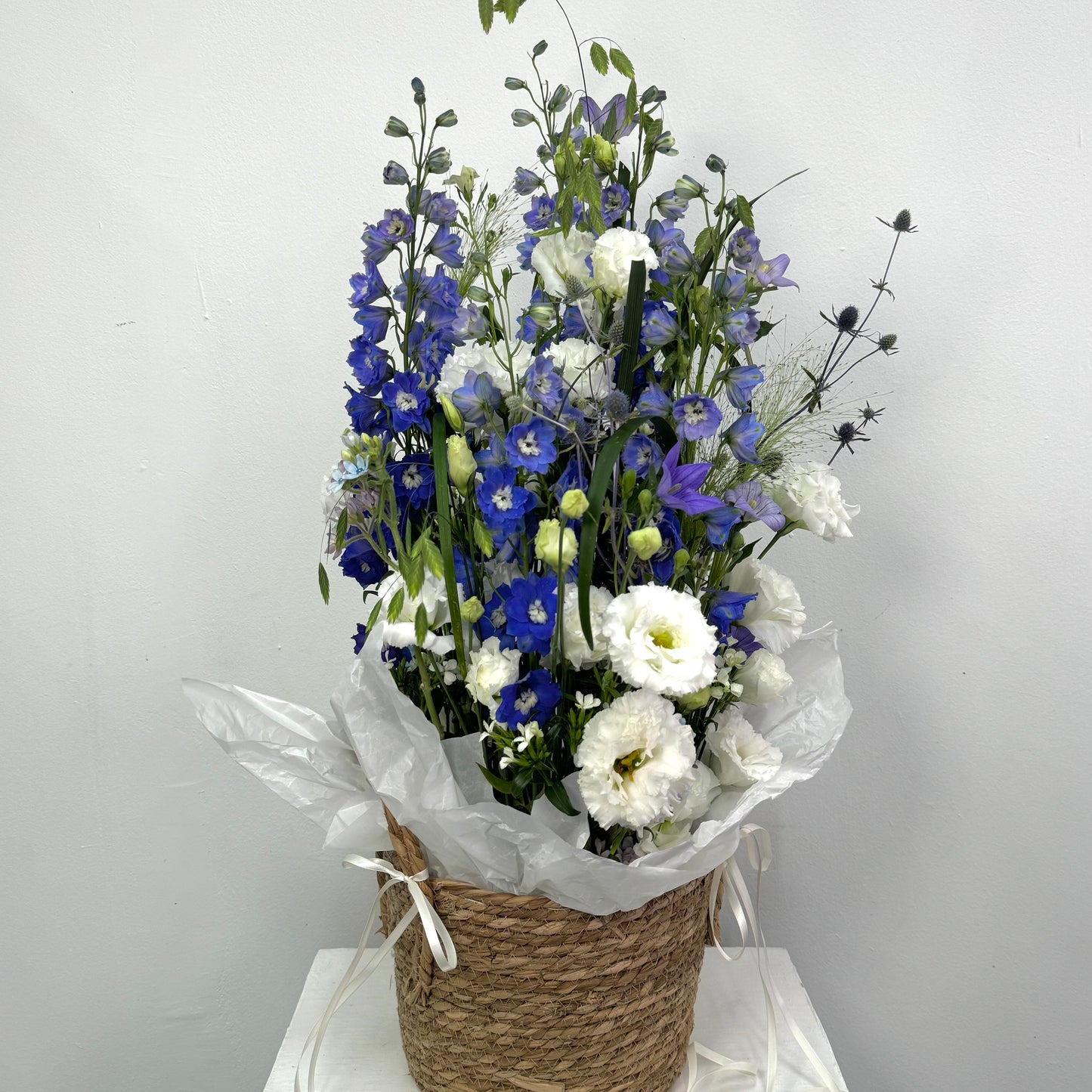 MIX FLOWERS BASKET