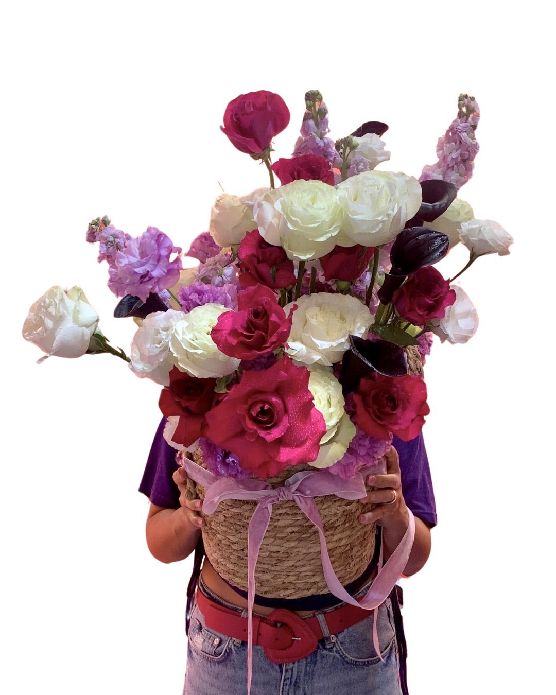 SIGNATURE ROSE BASKET