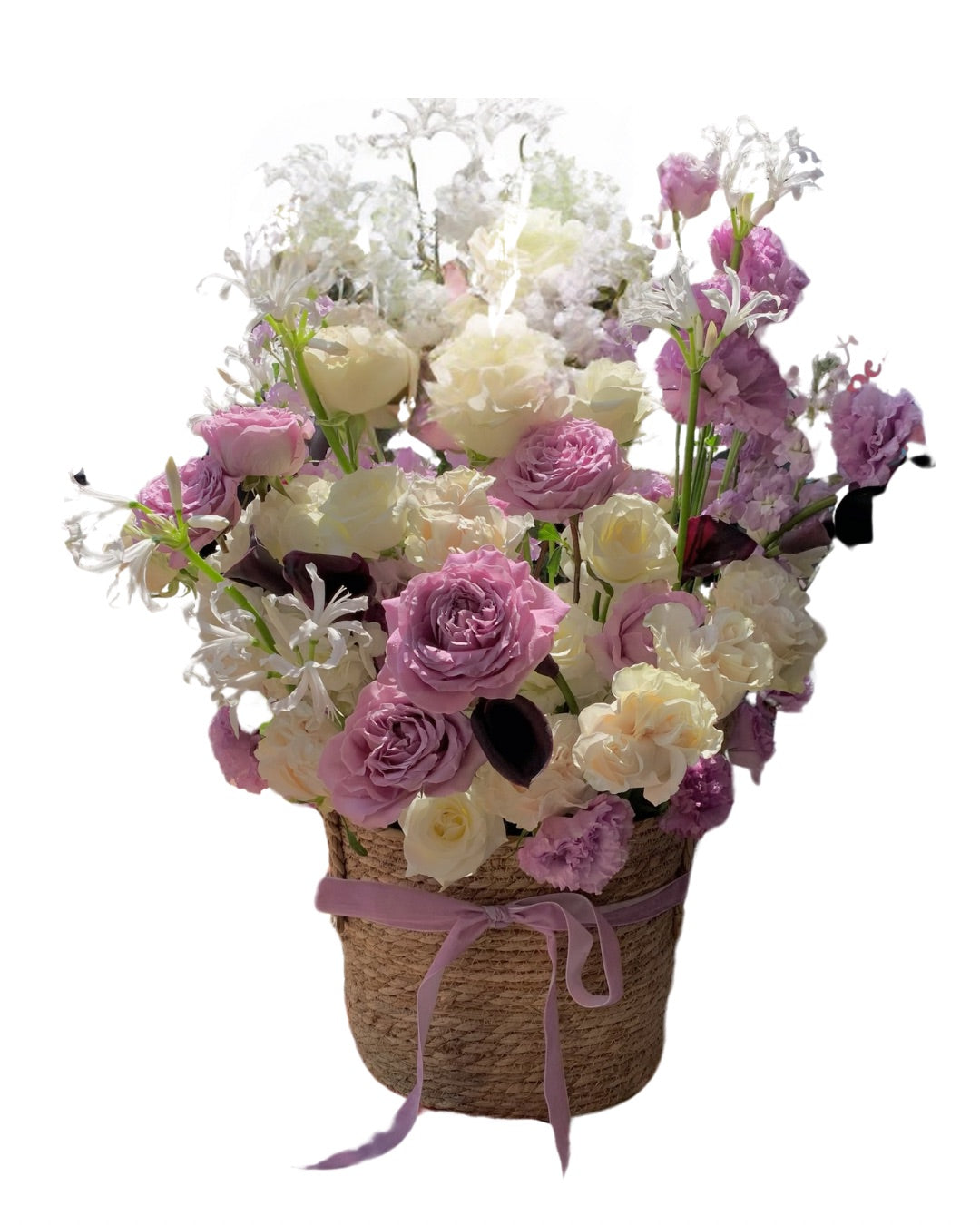 SIGNATURE ROSE BASKET