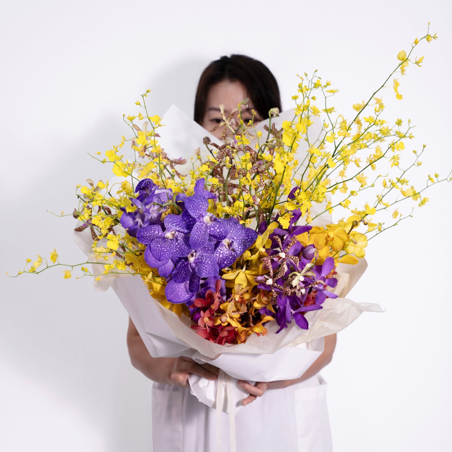 ORCHID RUSH BOUQUET