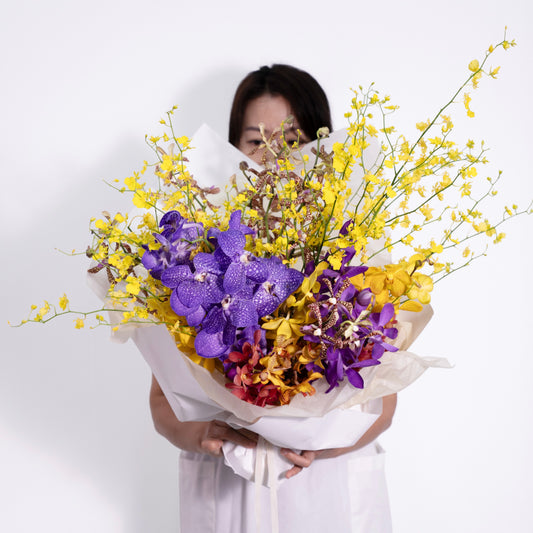 ORCHID RUSH BOUQUET
