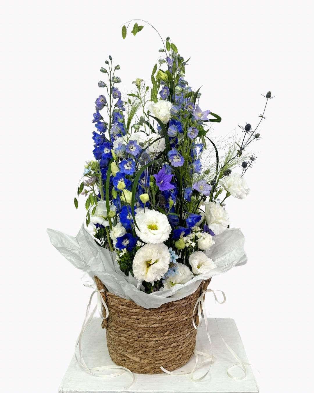 MIX FLOWERS BASKET