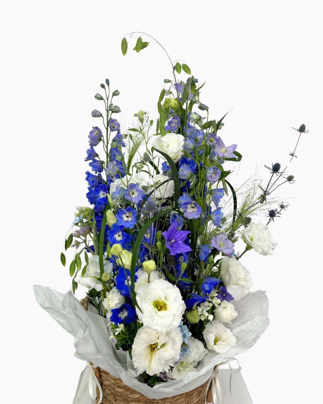 MIX FLOWERS BASKET