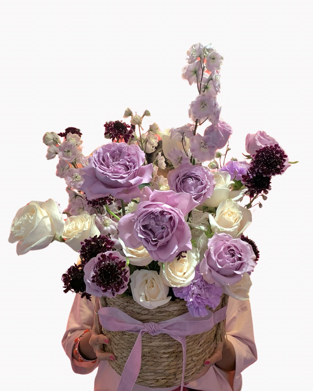 SIGNATURE ROSE BASKET