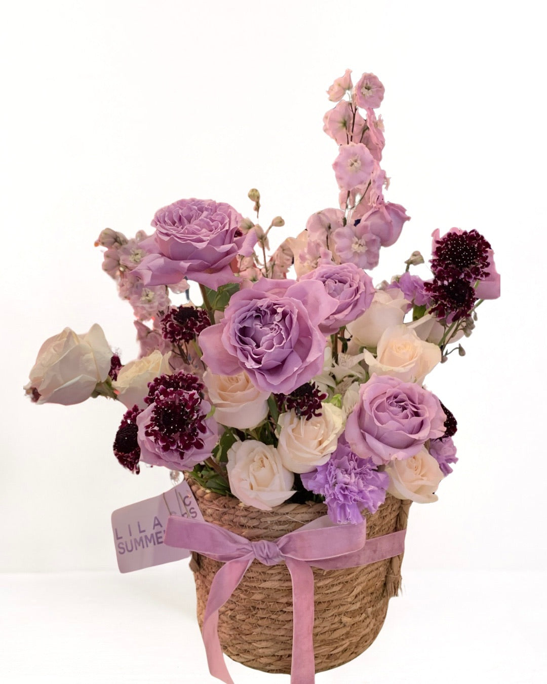 SIGNATURE ROSE BASKET