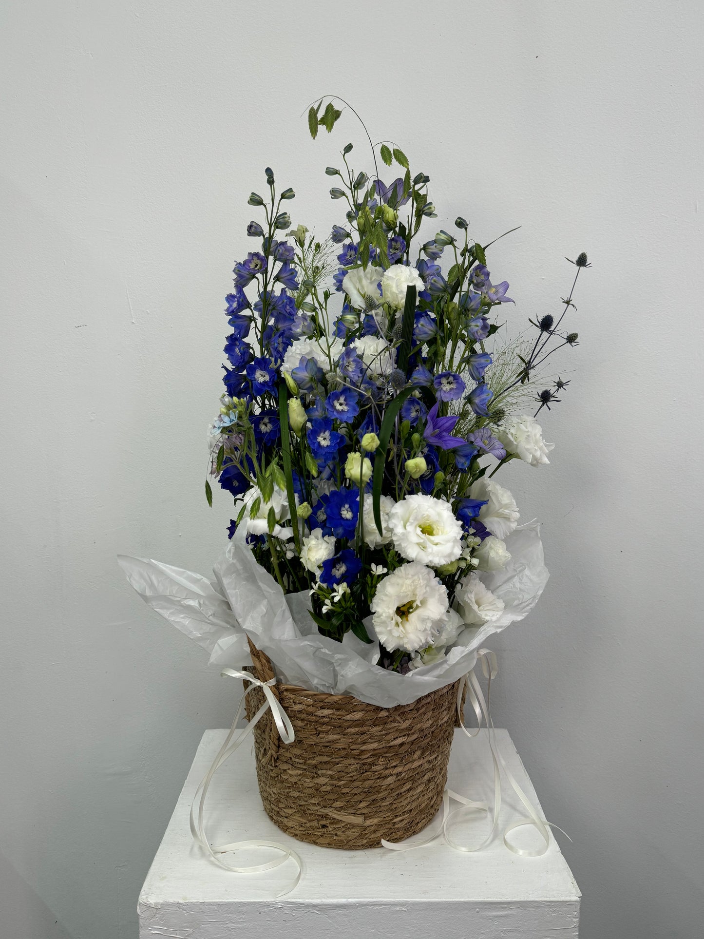 MIX FLOWERS BASKET