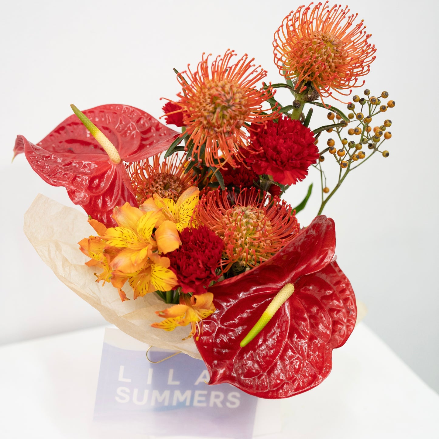 RED & ORANGE BLOOM BOX